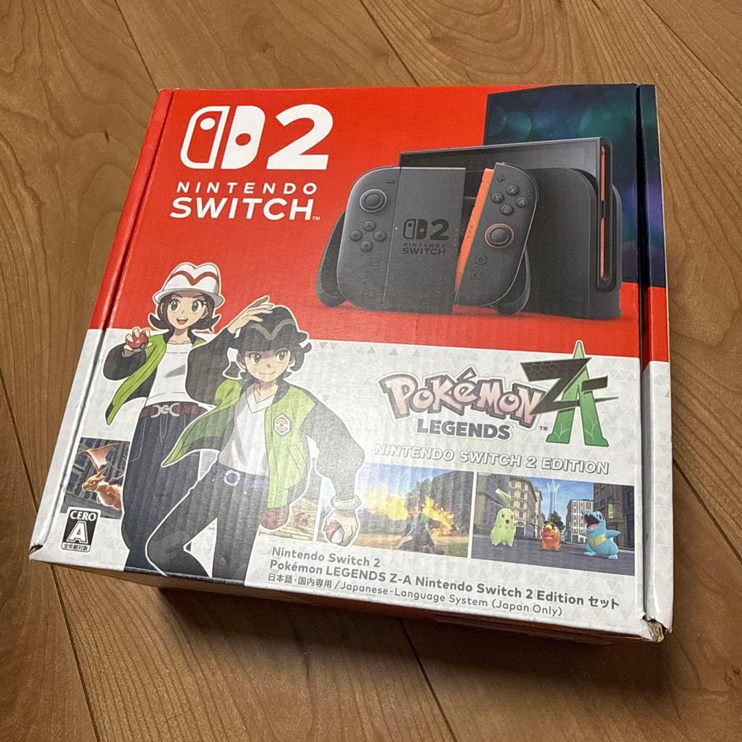 Nintendo Switch 2 ポケモンレジェンズZA 本体 Switch2