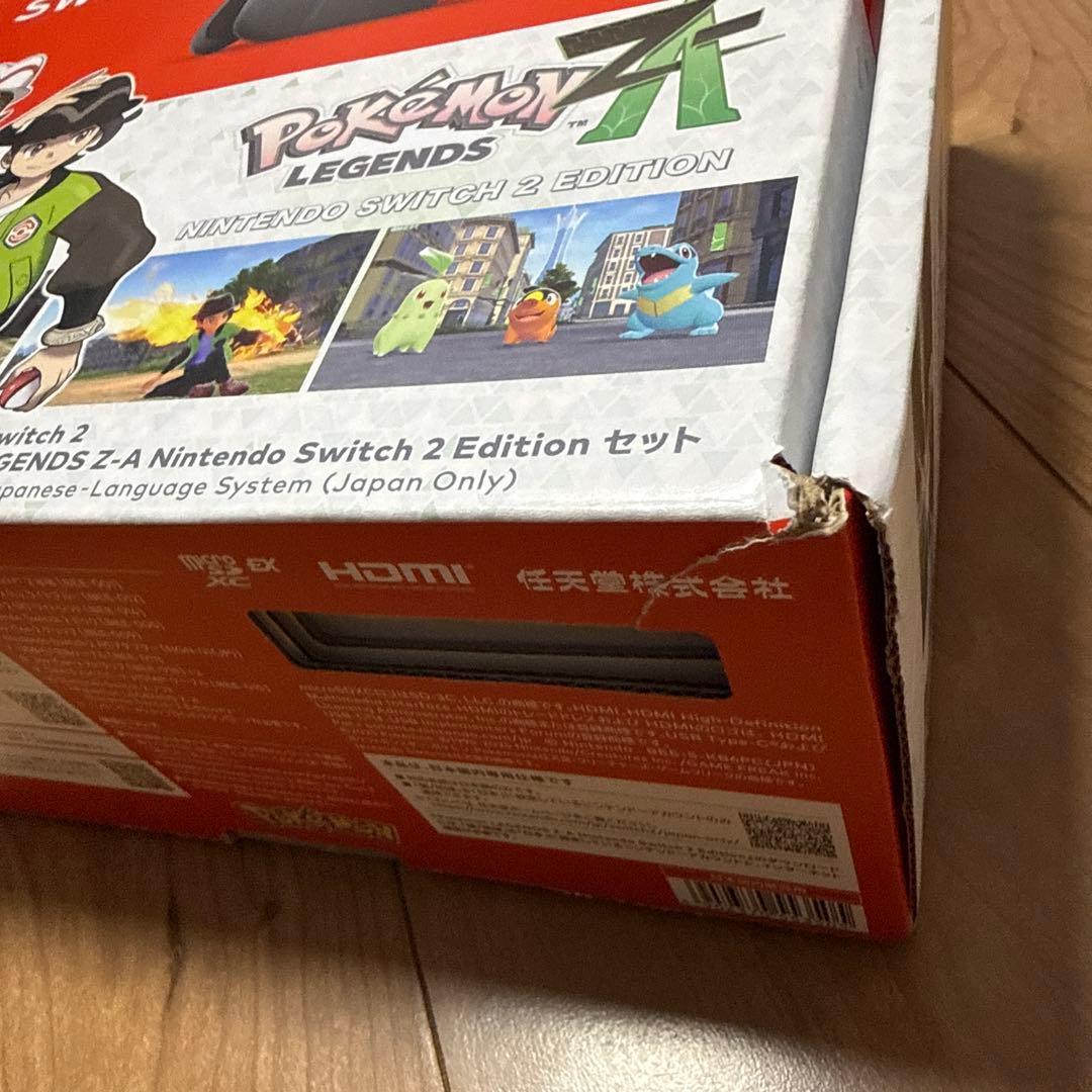 Nintendo Switch 2 ポケモンレジェンズZA 本体 Switch2