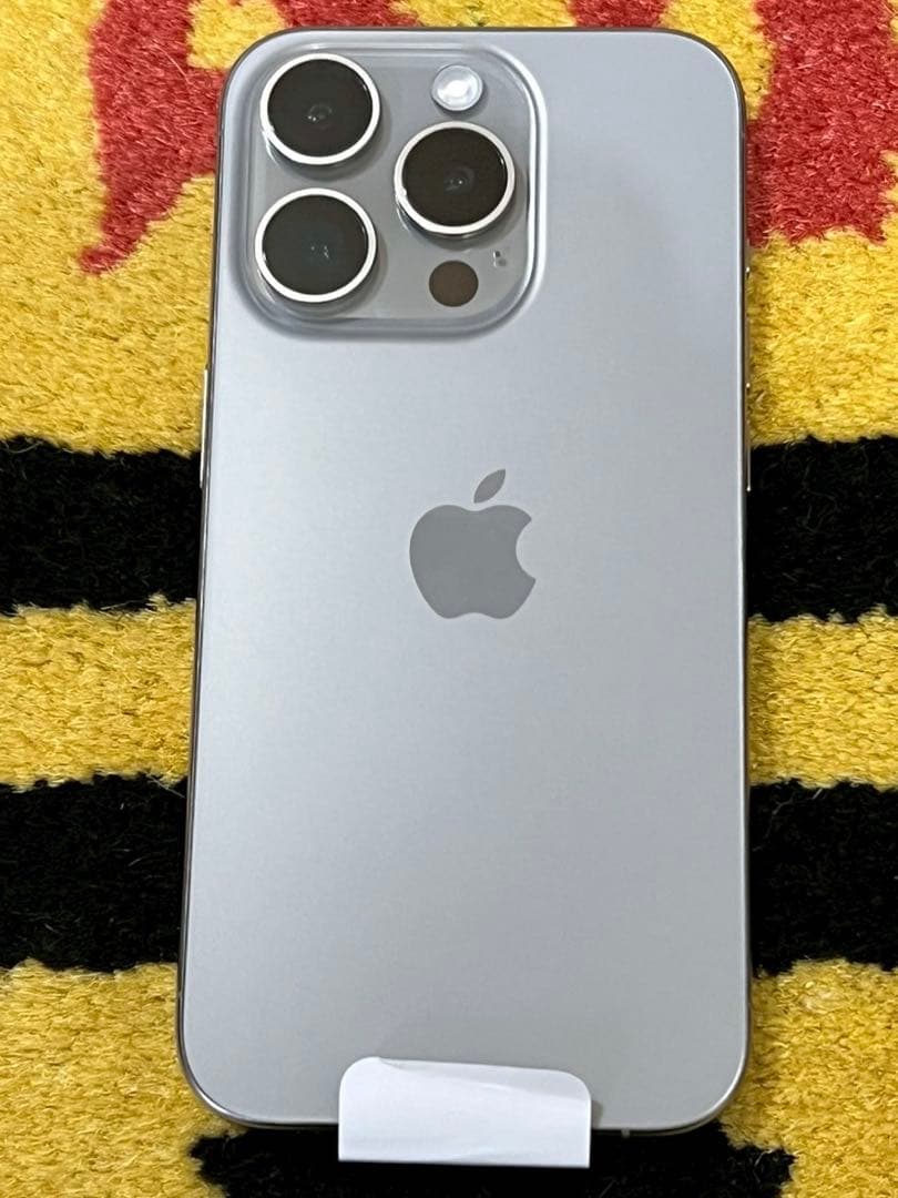 【美品】 iPhone 15 Pro MTQF3ZA/A 512GB 香港版