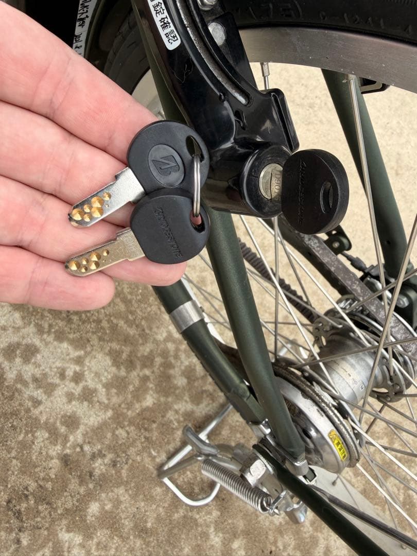 美品ブリヂストン　2021 ラクット24 RK4B41 電動自転車　24インチ