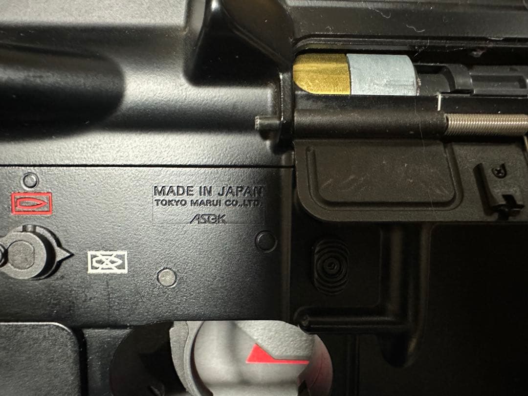 東京マルイデルタカスタムブラック　ジャンク品扱い