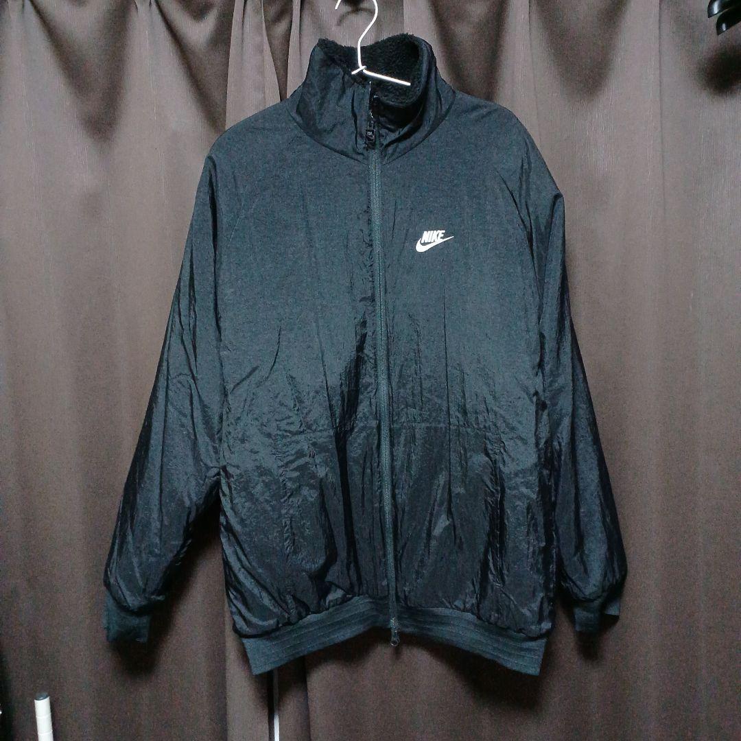 ルフィさん Nike フリース ジャケット Lサイズ 黒/白