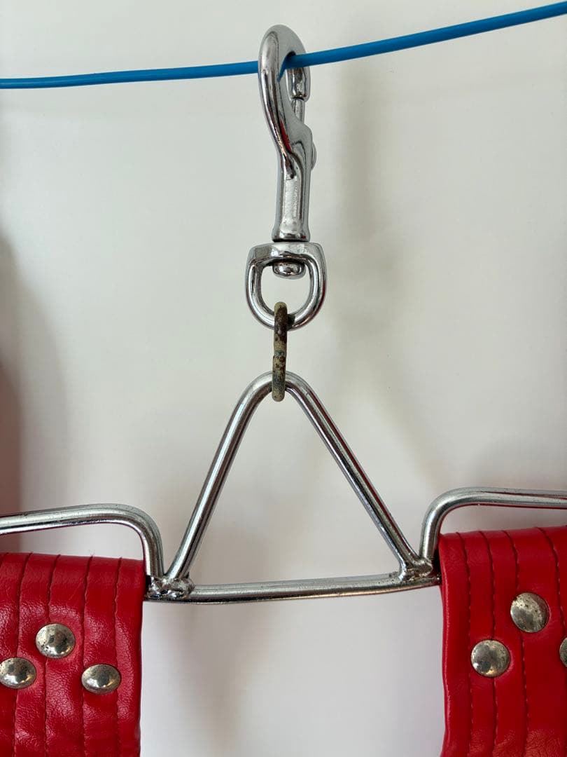 阿波踊り用 大太鼓ベルト （レッド）