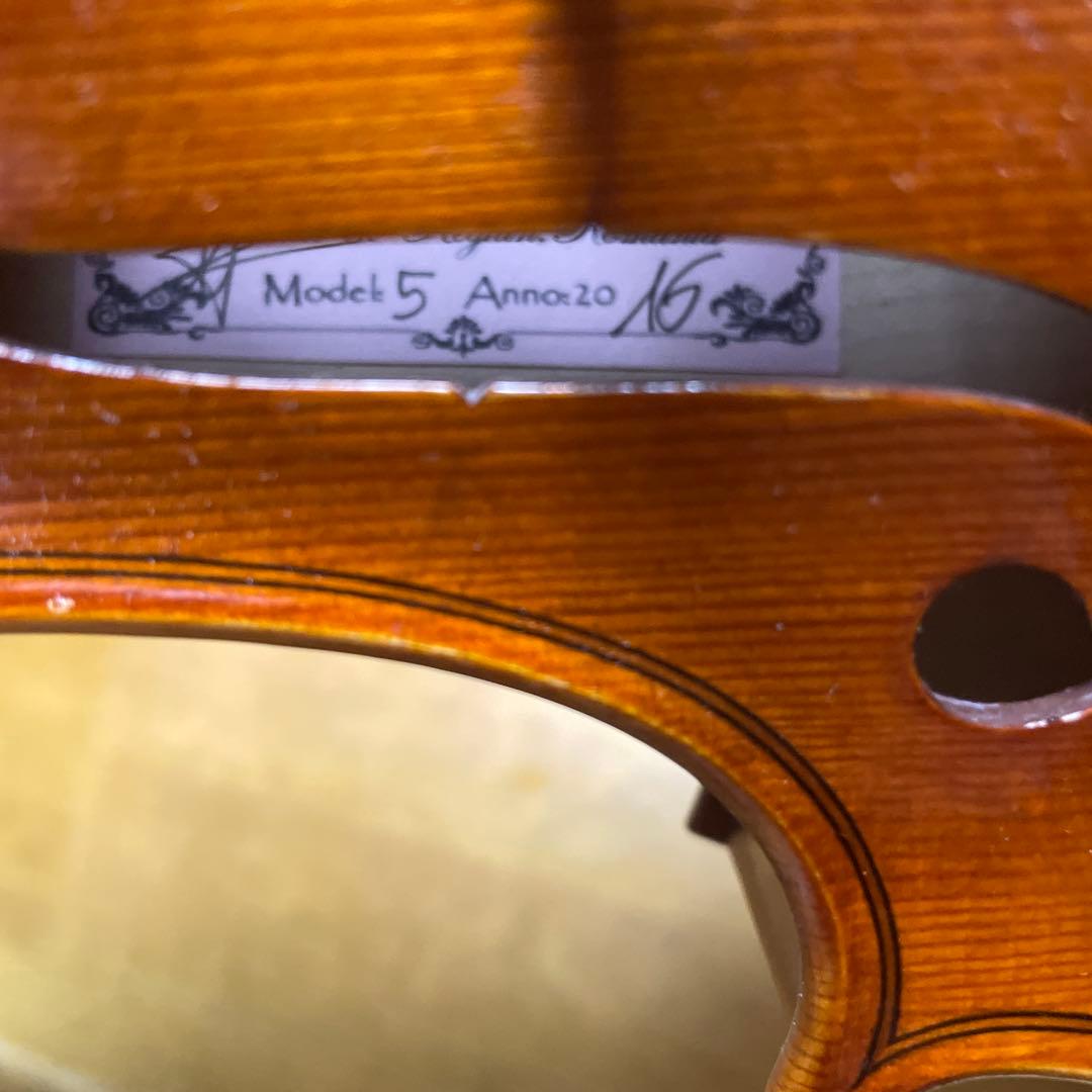 値下げ中‼️バイオリン Andrei SIMON #5 2016年製 4/4サイズ