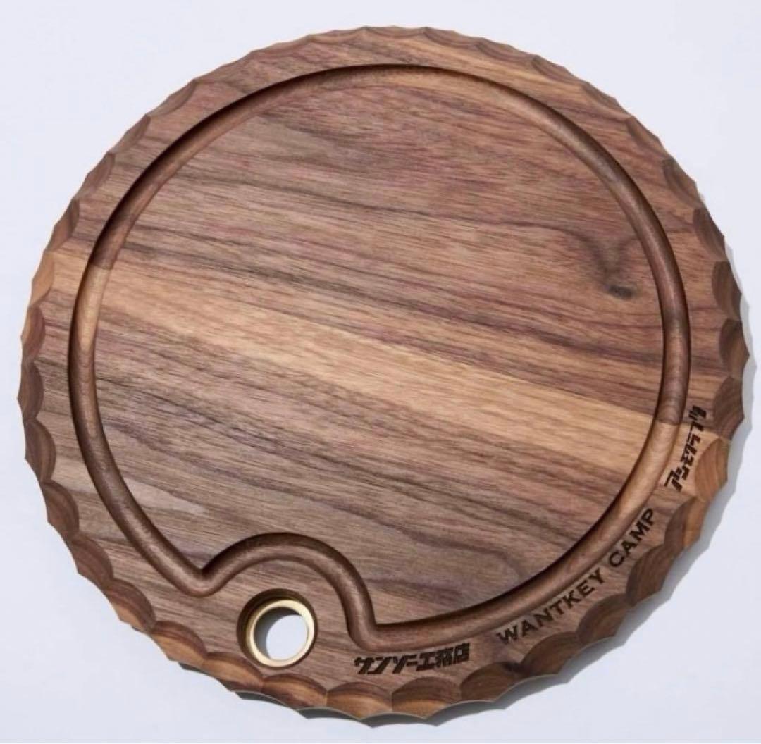 KC_TOP_PLATE_A ウォンキーキャンプ✖️サンゾー工務店✖️アシモクラフツ