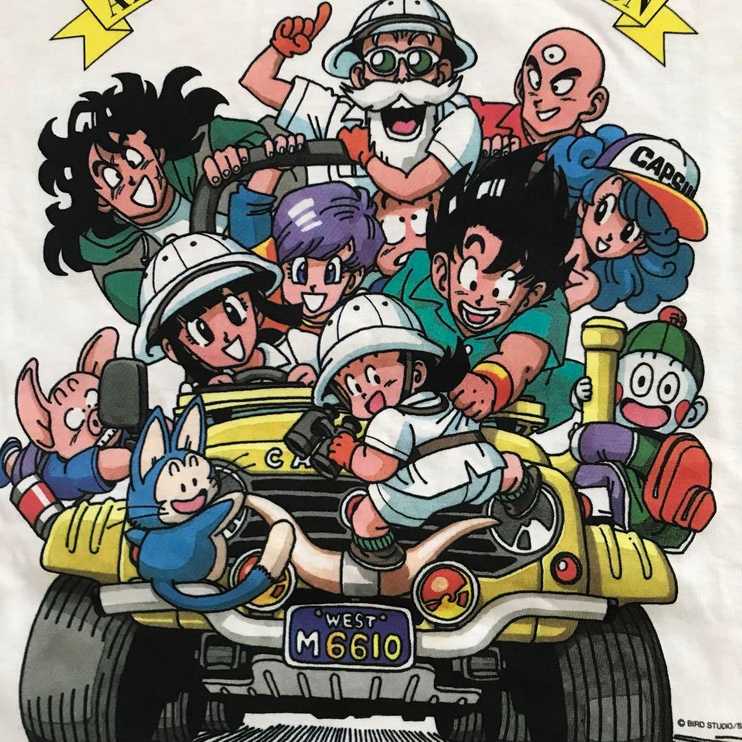 超レア非売品 ドラゴンボール 90年代デッドストック ビンテージ Tシャツ