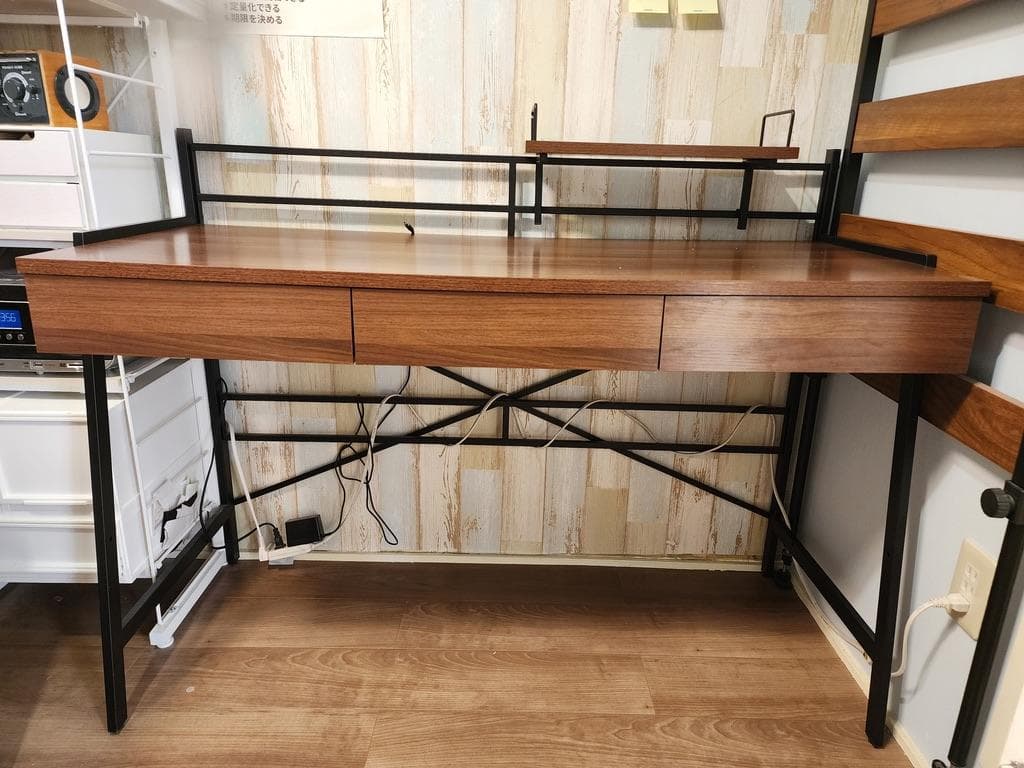 2way パソコン デスク ロータイプ