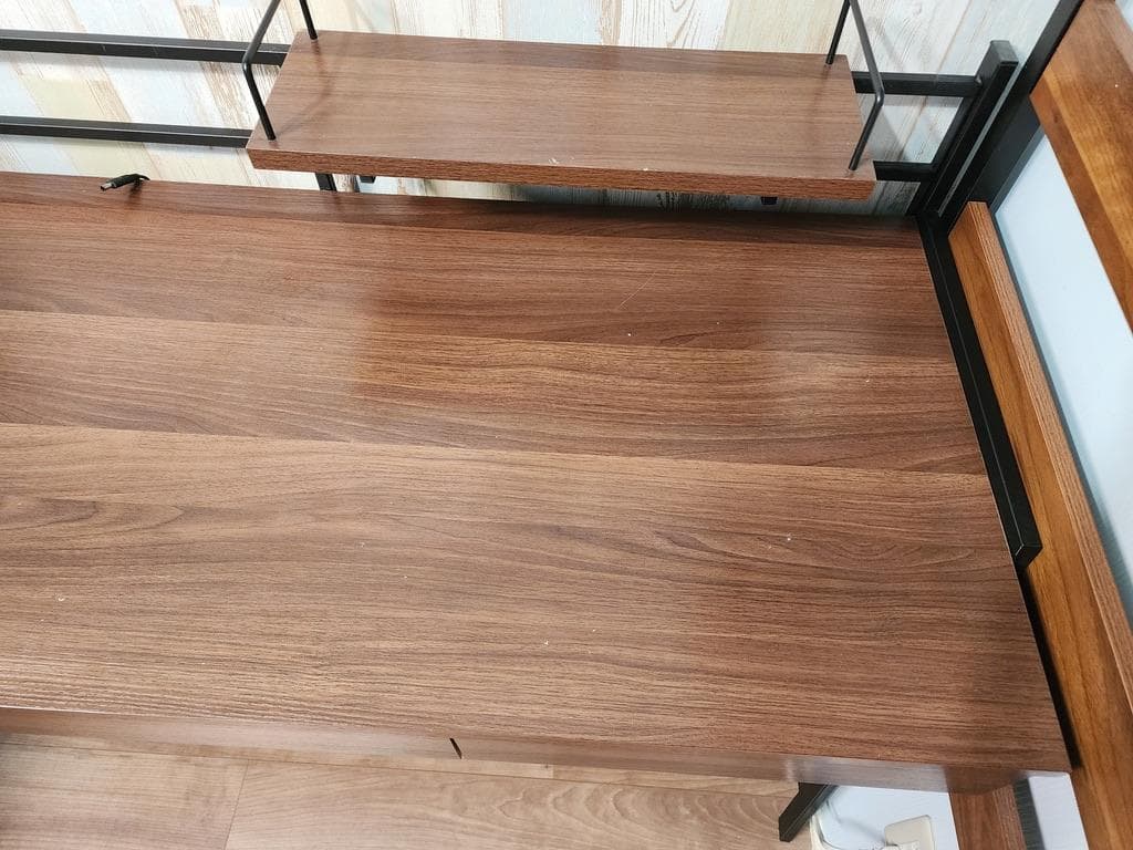 2way パソコン デスク ロータイプ