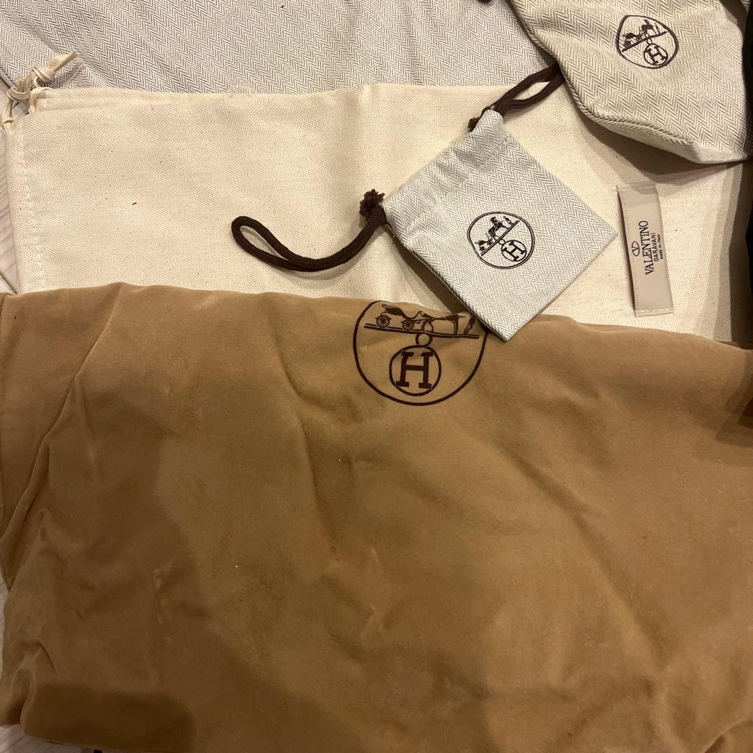 エルメスCHANEL HERMES VENGA ショップ袋セット