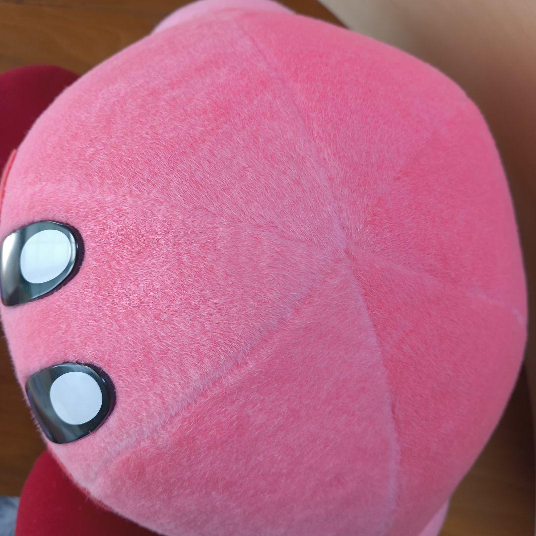 星のカービィ　レトロ　タカラ　2002年製　超ビッグ　大きいサイズ　ぬいぐるみ