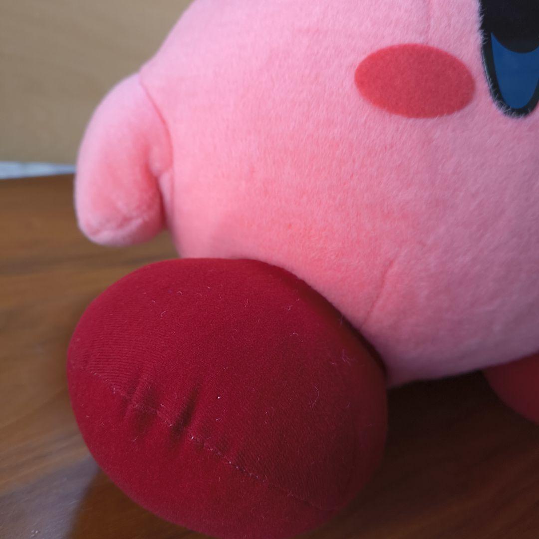 星のカービィ　レトロ　タカラ　2002年製　超ビッグ　大きいサイズ　ぬいぐるみ