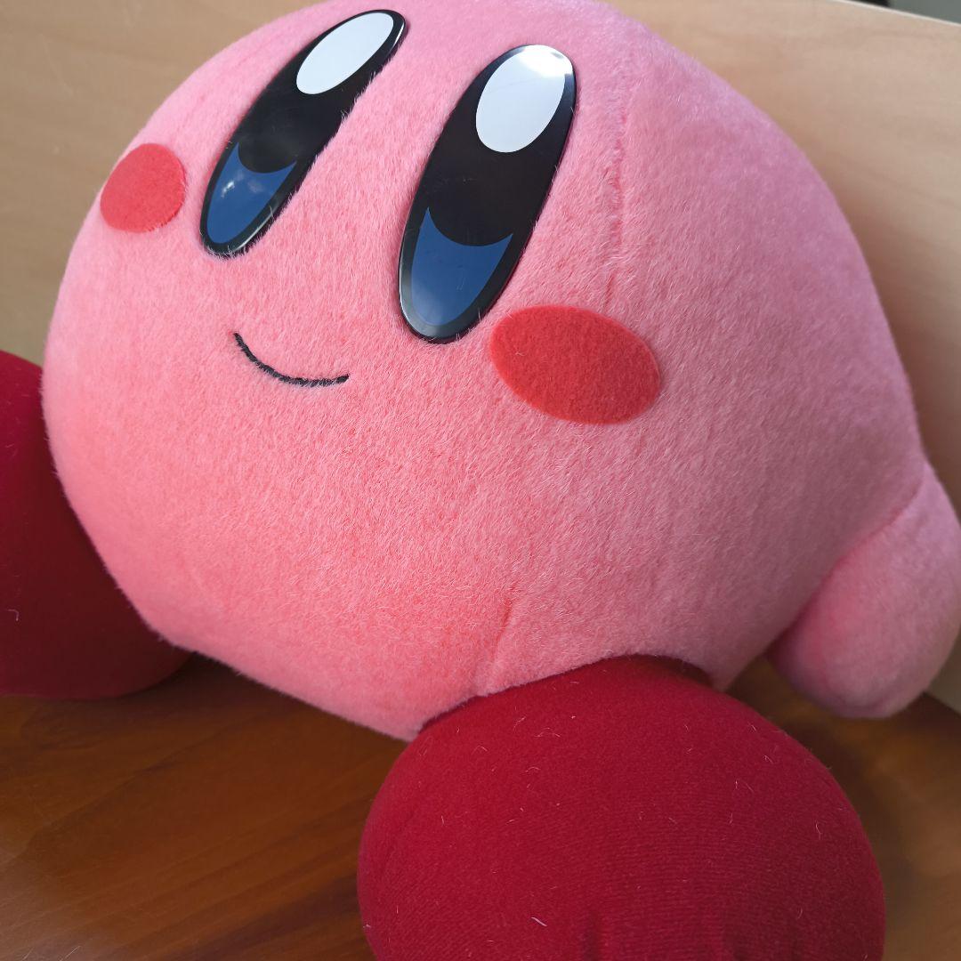 星のカービィ　レトロ　タカラ　2002年製　超ビッグ　大きいサイズ　ぬいぐるみ