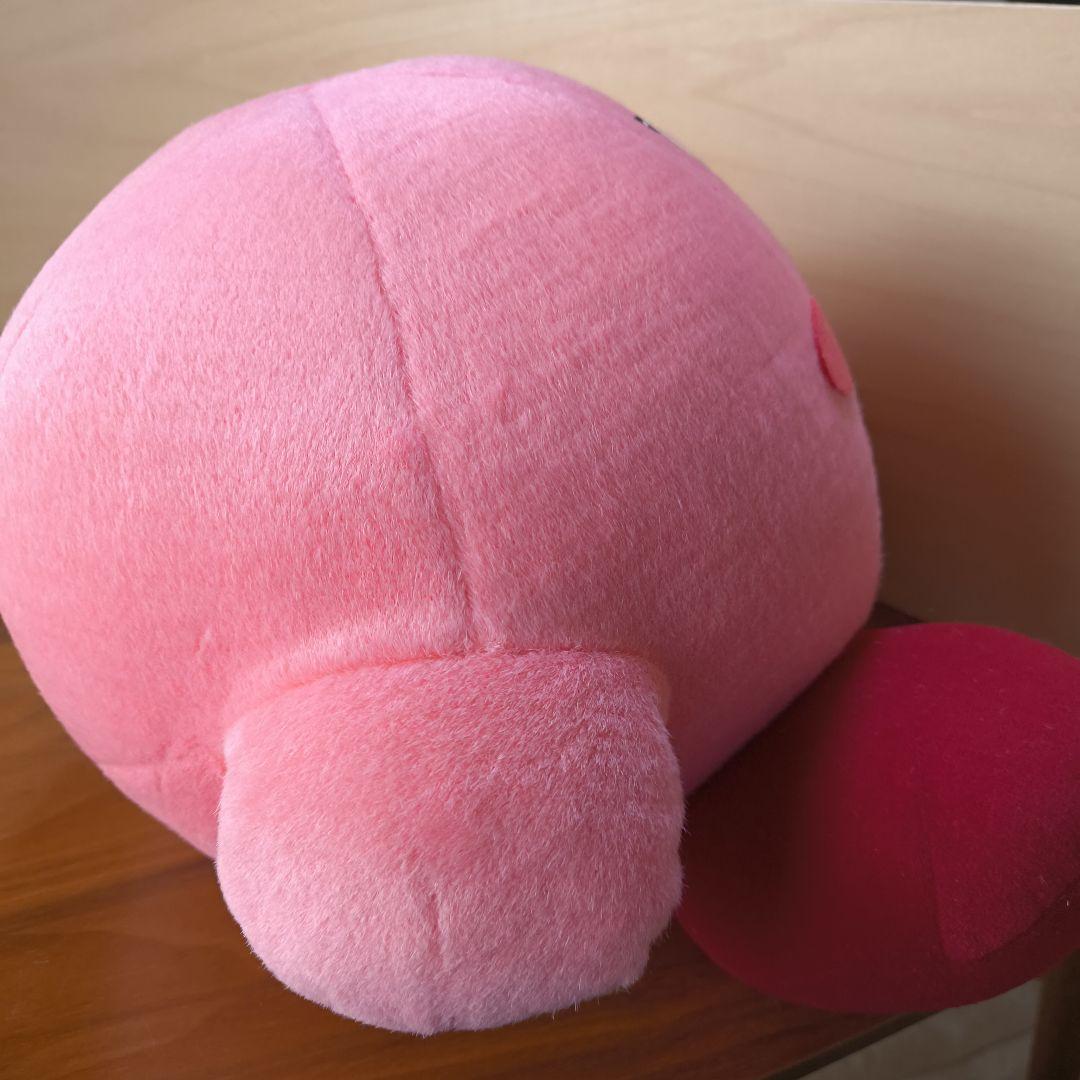 星のカービィ　レトロ　タカラ　2002年製　超ビッグ　大きいサイズ　ぬいぐるみ