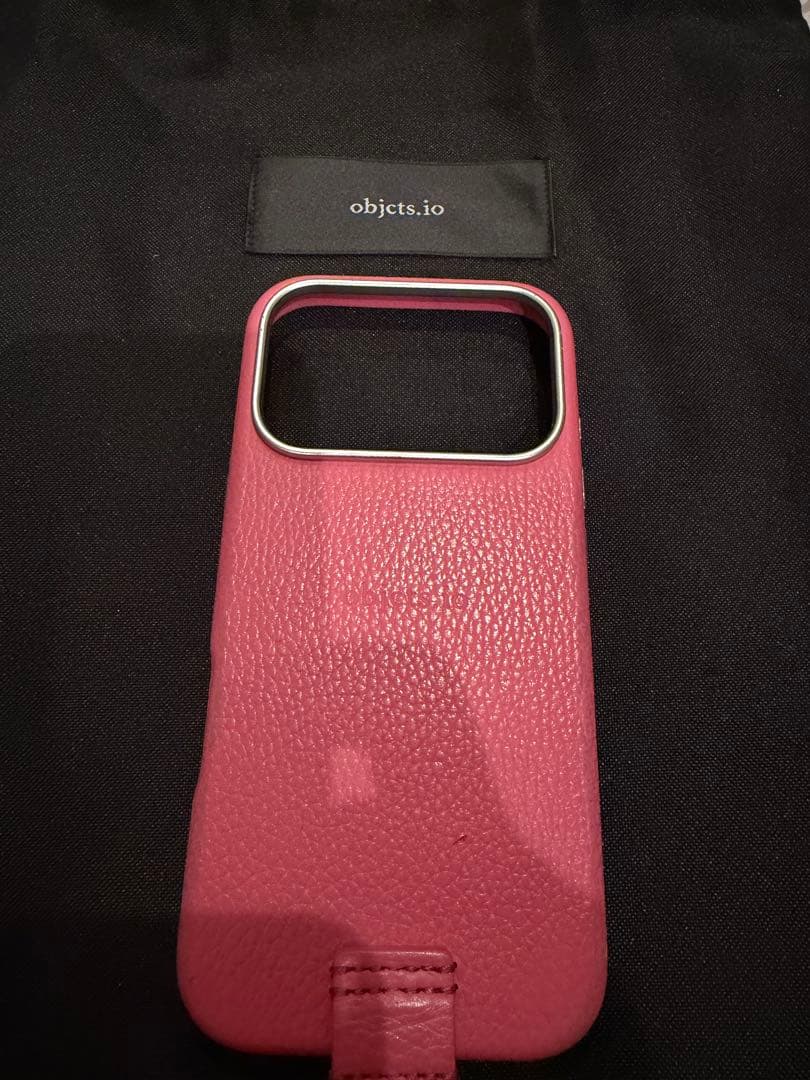 objects.io iPhone 17proケース カードケースセット