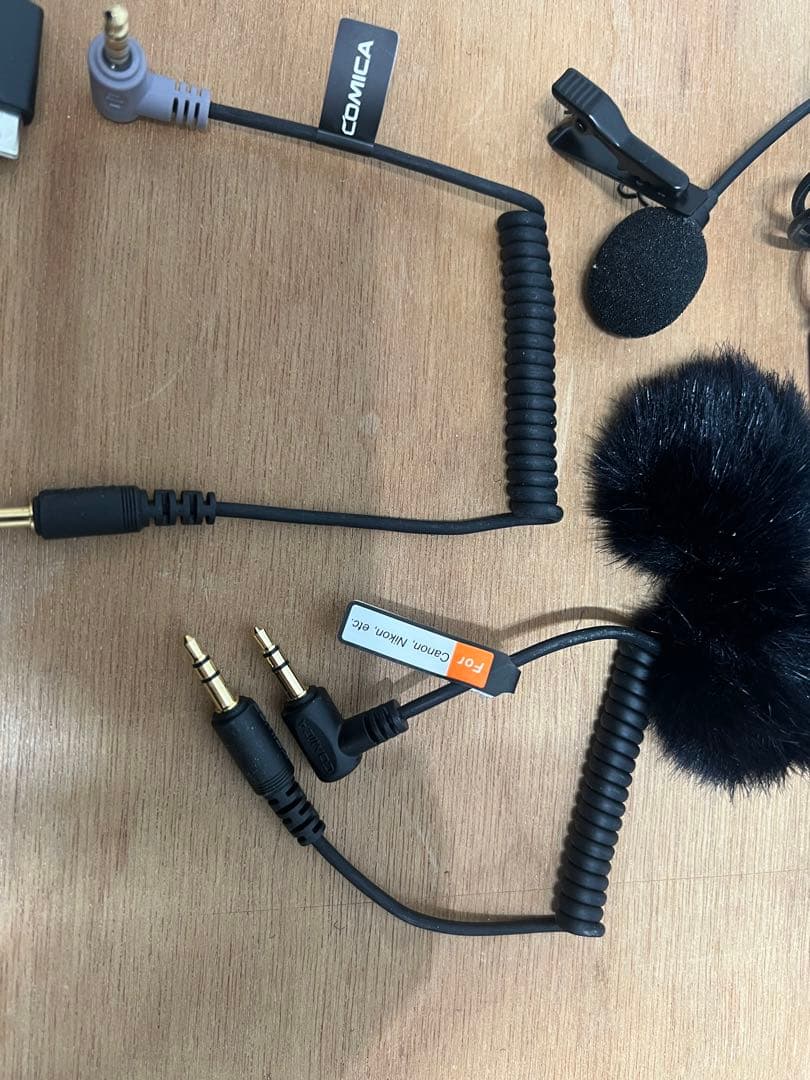 COMICA BoomX-D2 ワイヤレスマイク