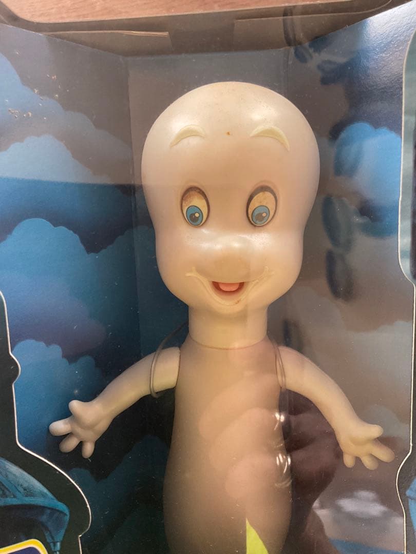 キャスパー 「Eye Popping Action Figure Doll」