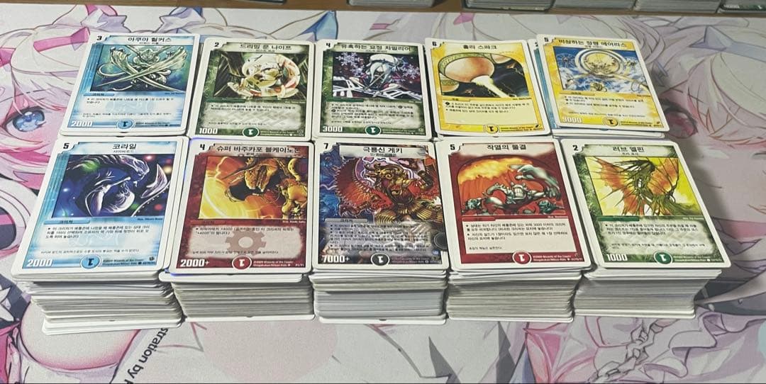 デュエルマスターズ　韓国語　DUEL LEGEND まとめ売り