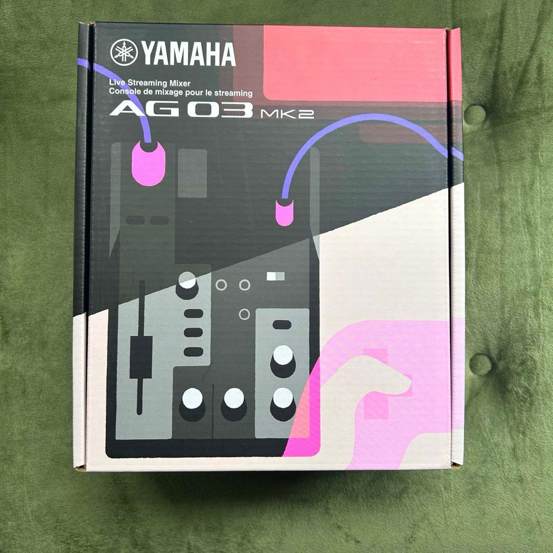Yamaha AG03 USBミキサー