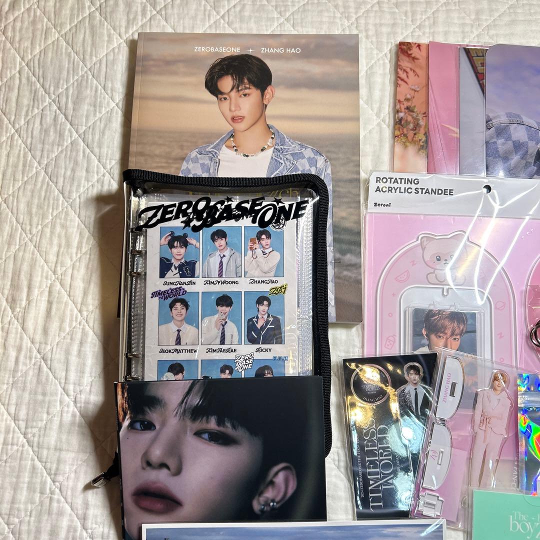 zb1 ゼベワン ジャンハオ グッズまとめ売り