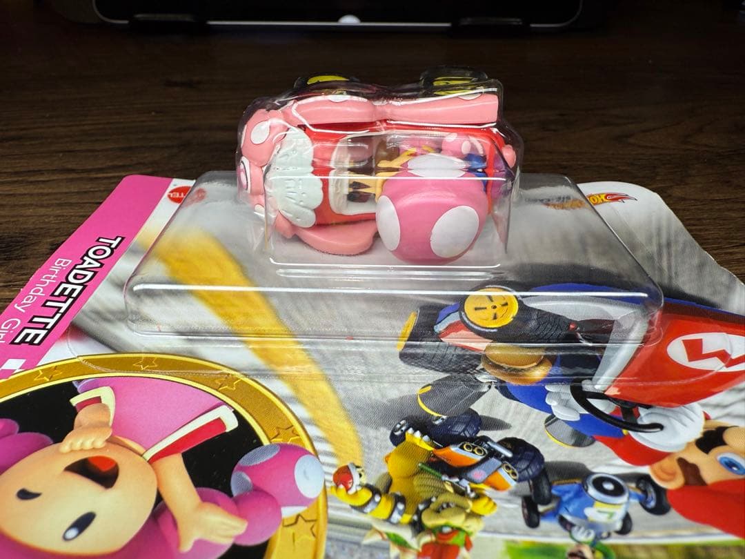 【バラ売り不可】ホットウィール　キノピコ　ベビーピーチ　マリオカート　2個セット