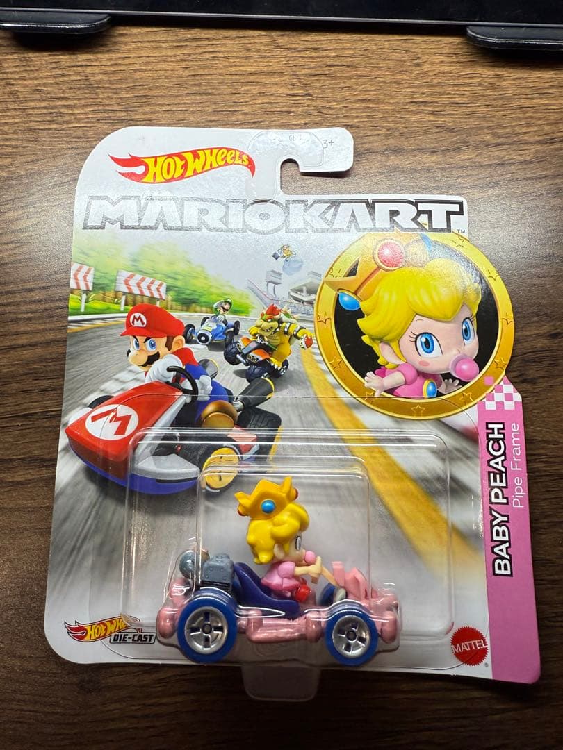 【バラ売り不可】ホットウィール　キノピコ　ベビーピーチ　マリオカート　2個セット