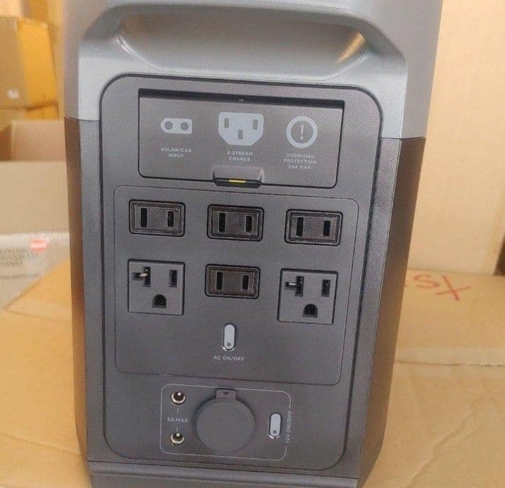 K*U様 正規整備済品　EcoFlow DELTA 2 ポータブル電源