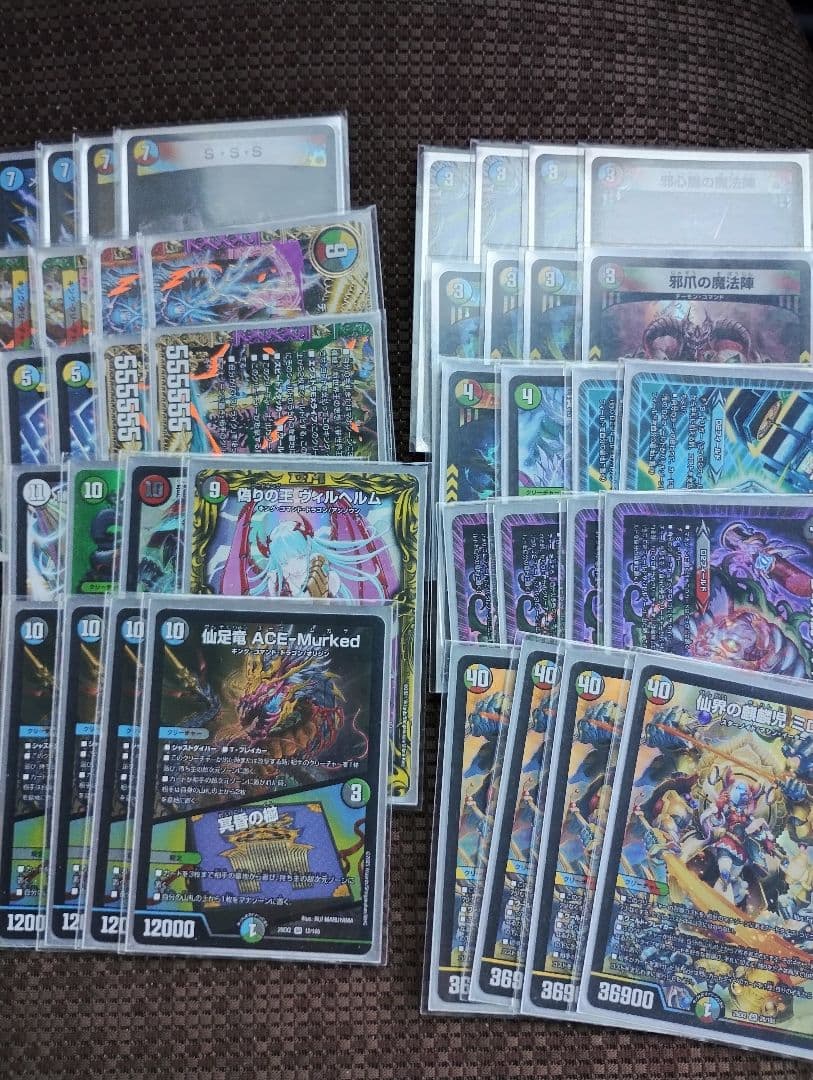 デュエルマスターズ　デッキ　まとめ売り　おまけ有
