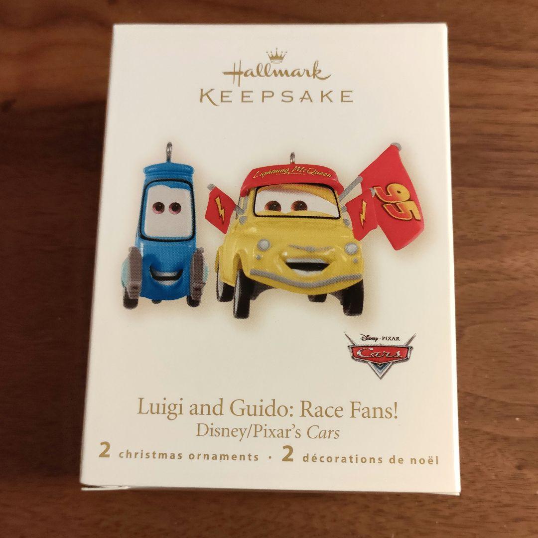 Hallmark Disney Cars クリスマスオーナメント