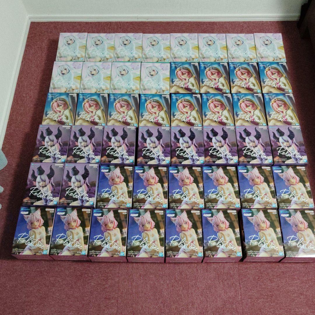 ホロライブ hololive IF Relax time フィギュア　セット