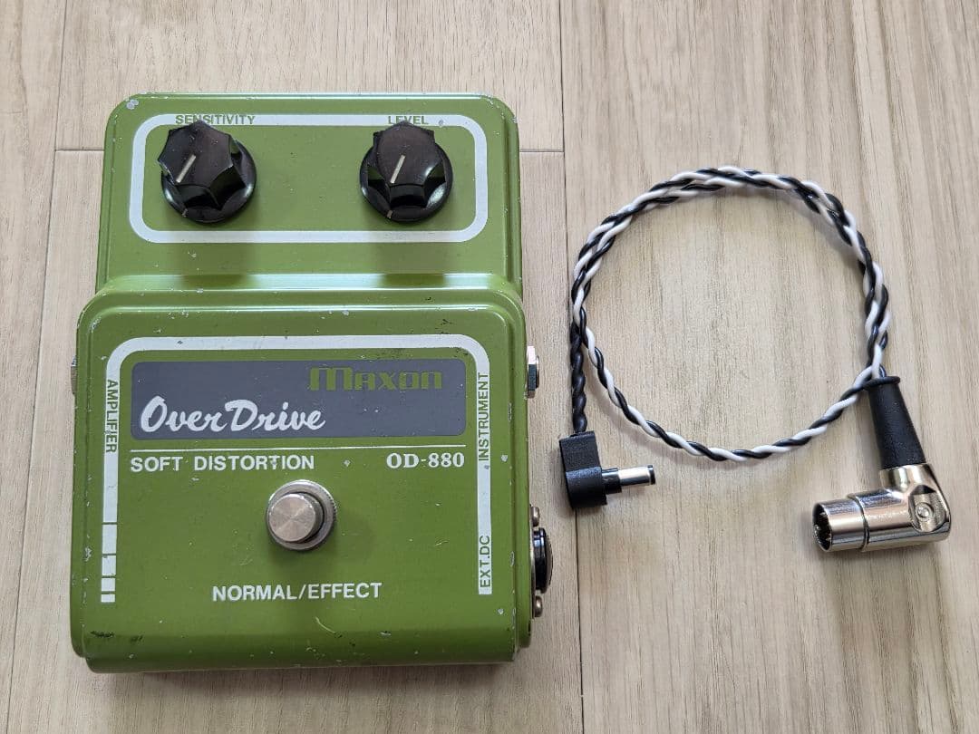 Maxon OD-880 初期型　オリジナル OD880