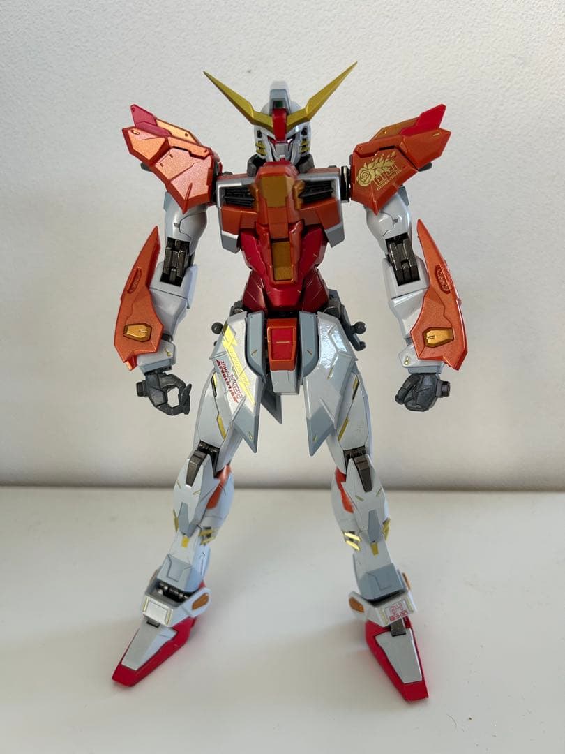 L BUILD デスティニーガンダム　ハイネ　メタルビルド