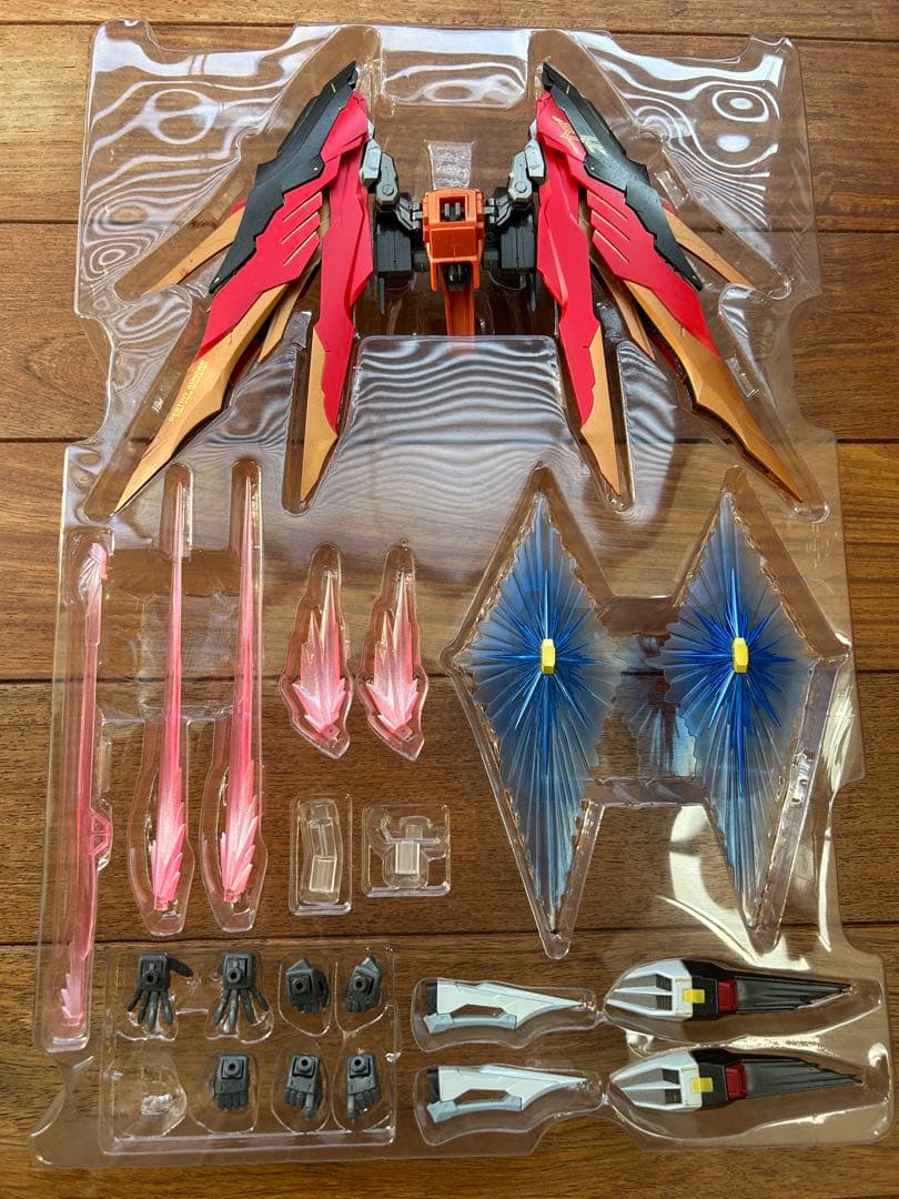 L BUILD デスティニーガンダム　ハイネ　メタルビルド