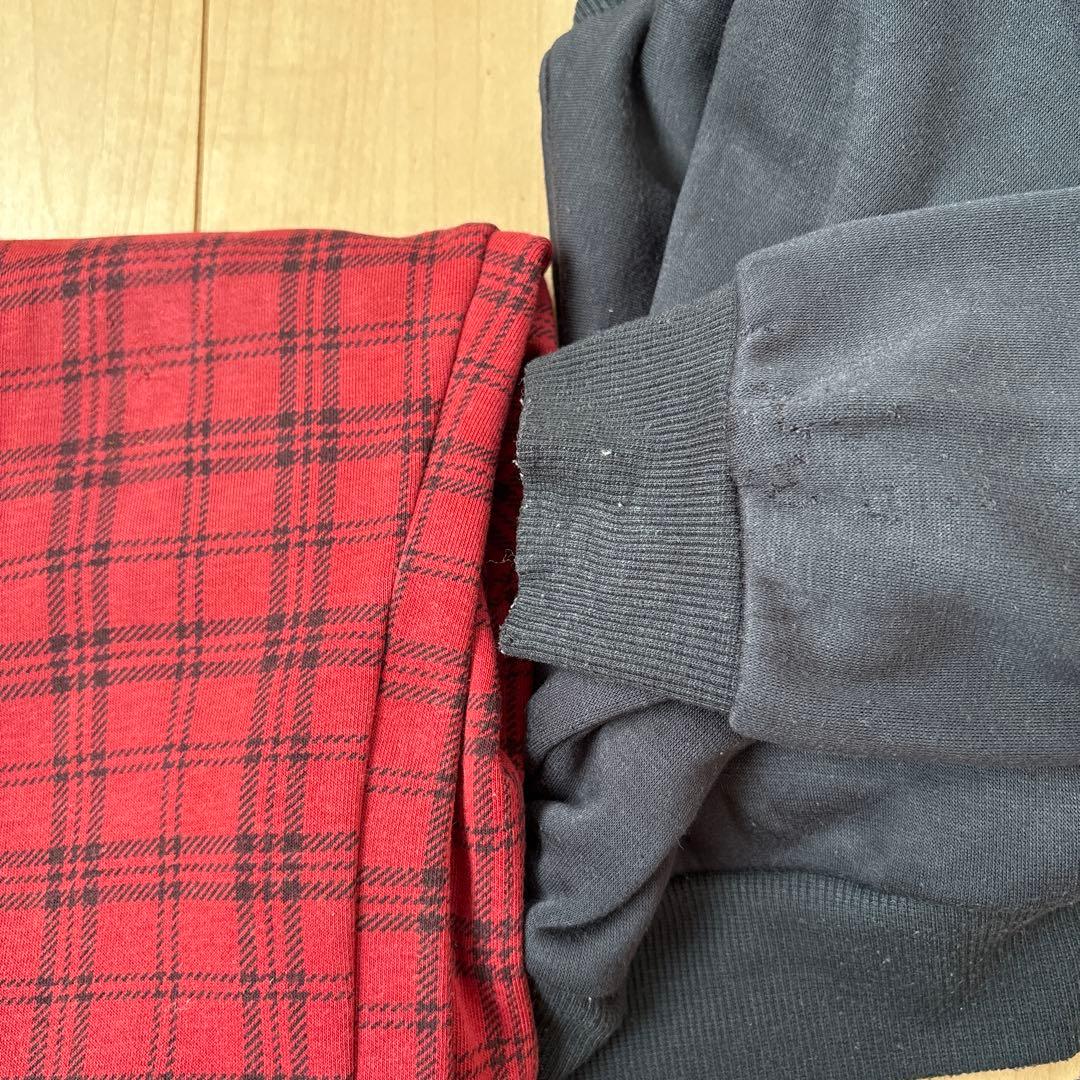 冬服110サイズ男の子まとめ売り23点＆おまけ7点セット。幼稚園保育園用冬服。