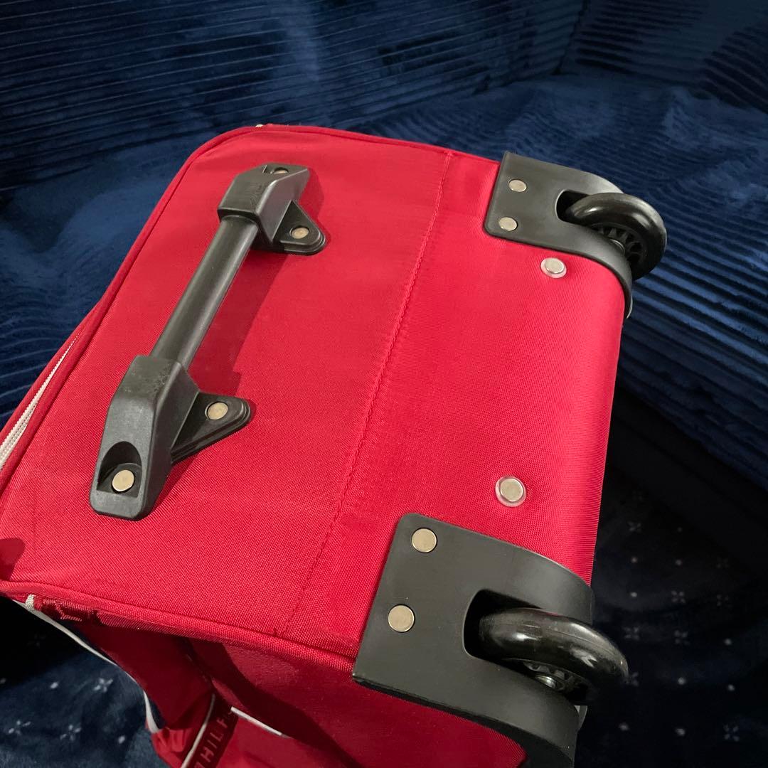 トミーヒルフィガー 折りたたみキャリーバッグ スーツケース キャリーケース