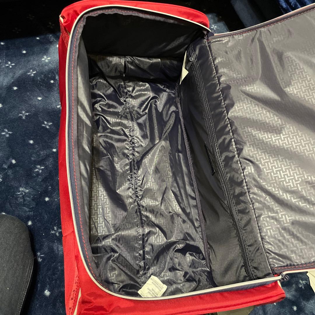 トミーヒルフィガー 折りたたみキャリーバッグ スーツケース キャリーケース