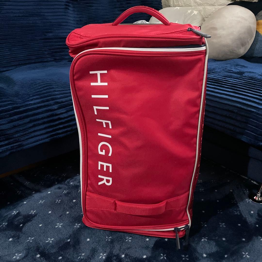 トミーヒルフィガー 折りたたみキャリーバッグ スーツケース キャリーケース