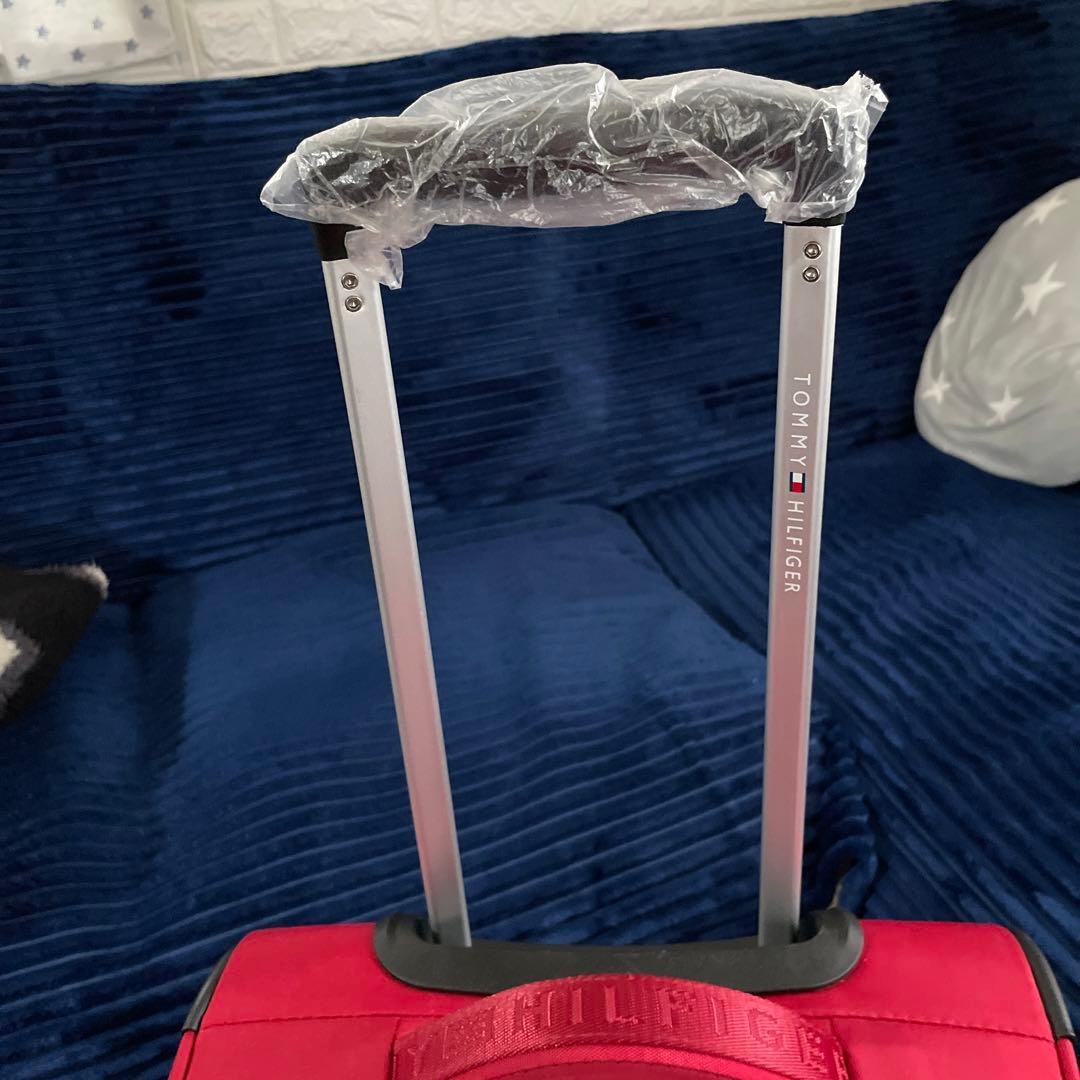 トミーヒルフィガー 折りたたみキャリーバッグ スーツケース キャリーケース