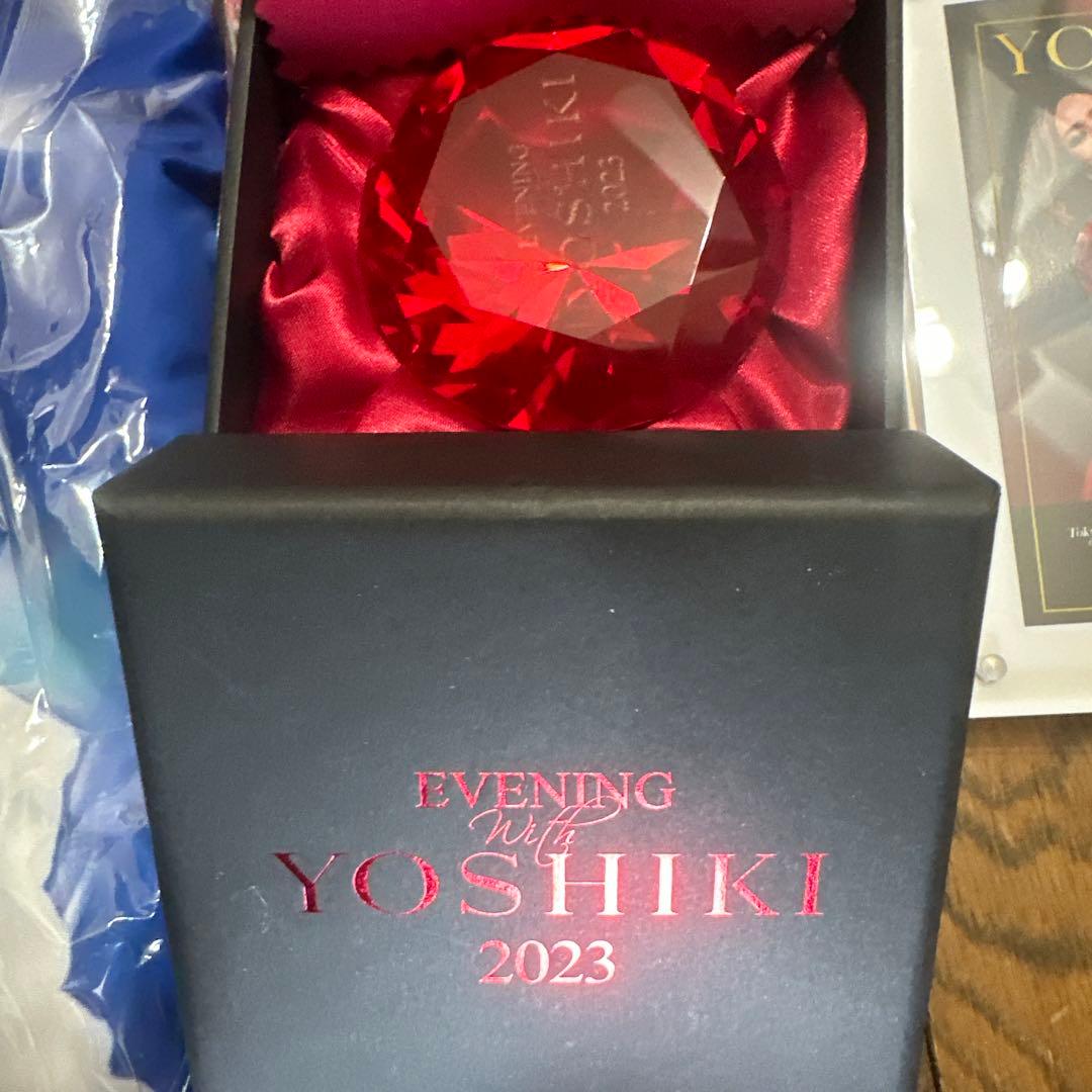 値下げ！YOSHIKI ディナーショー2023 お土産セット