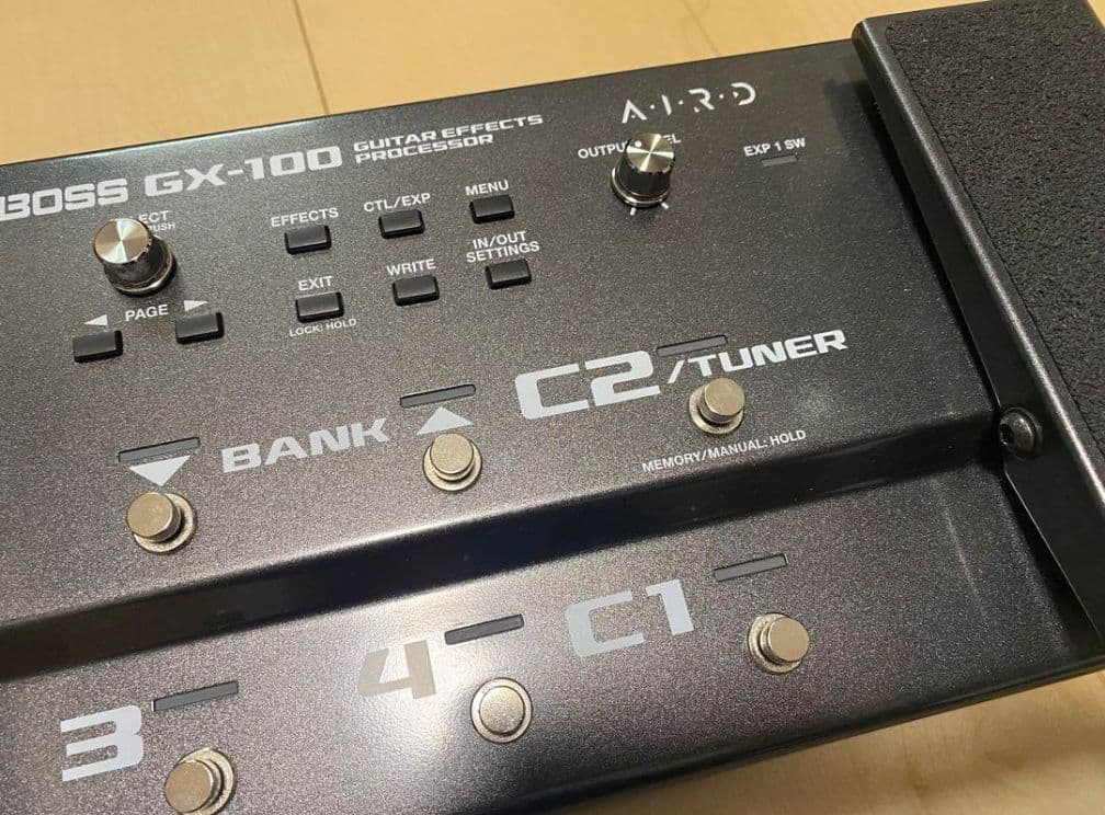 BOSS GX-100 超特価