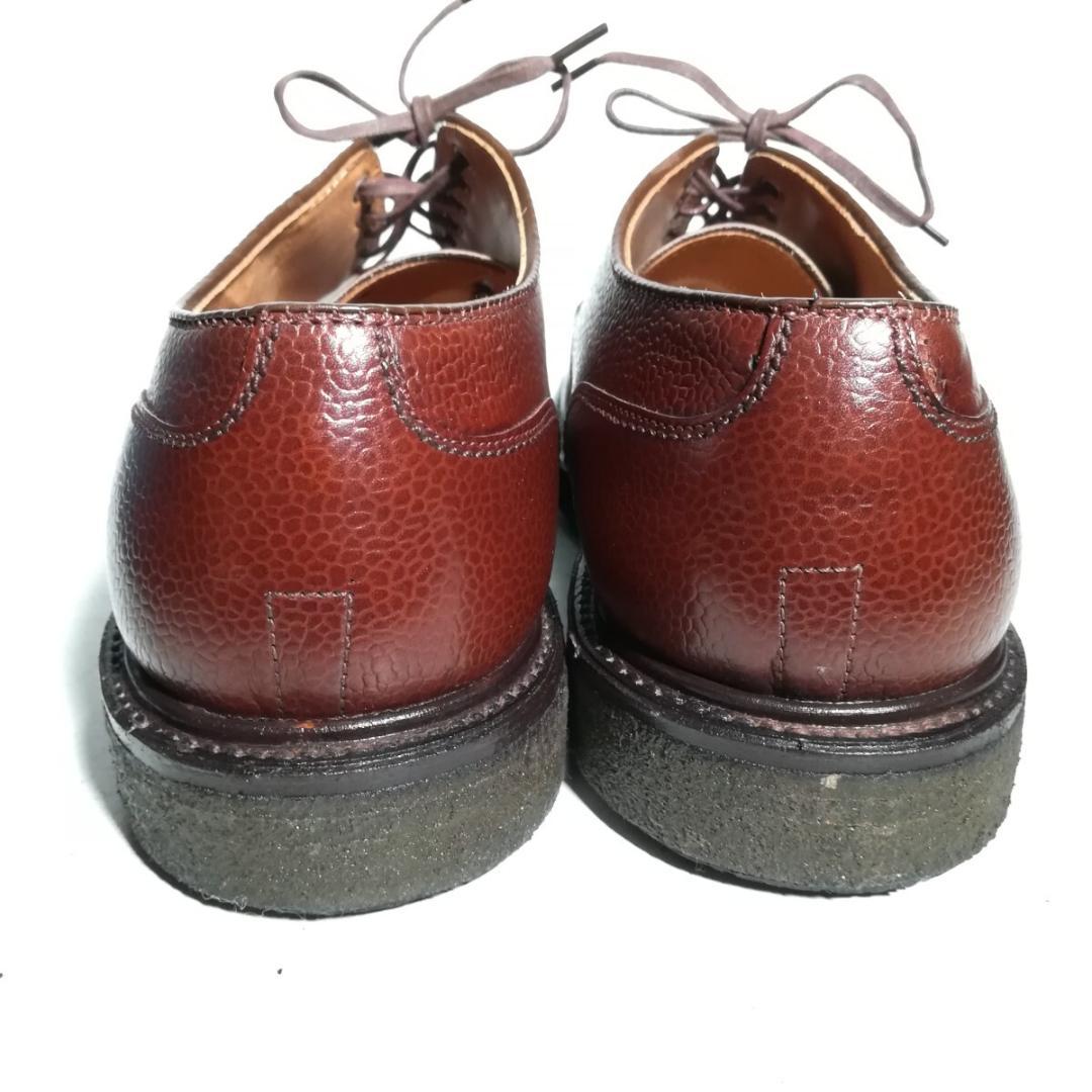 c0934 値下げ不可 未使用に近い オールデン 2226 Yチップ 8 D 茶