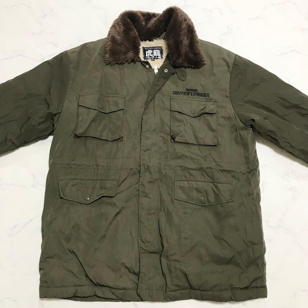 【美品】【XXLサイズ】クレイジーケンバンド　ドカジャン