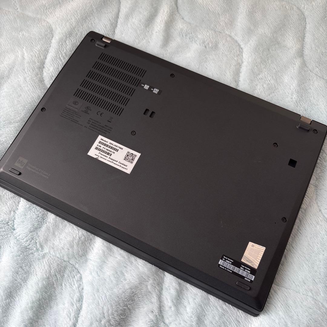 Windowsノート本体 Lenovo ThinkPad X13 Gen2 AMD 20XJS07900
