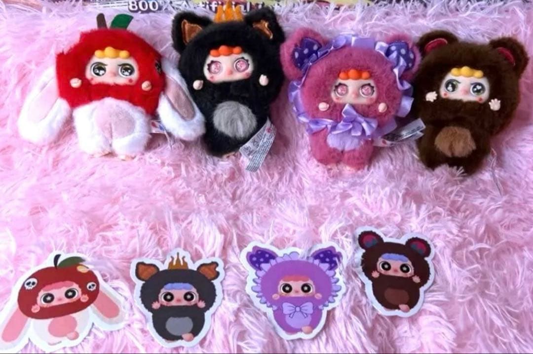 【MIGO】レア目 6体セット バラ売り⭕️