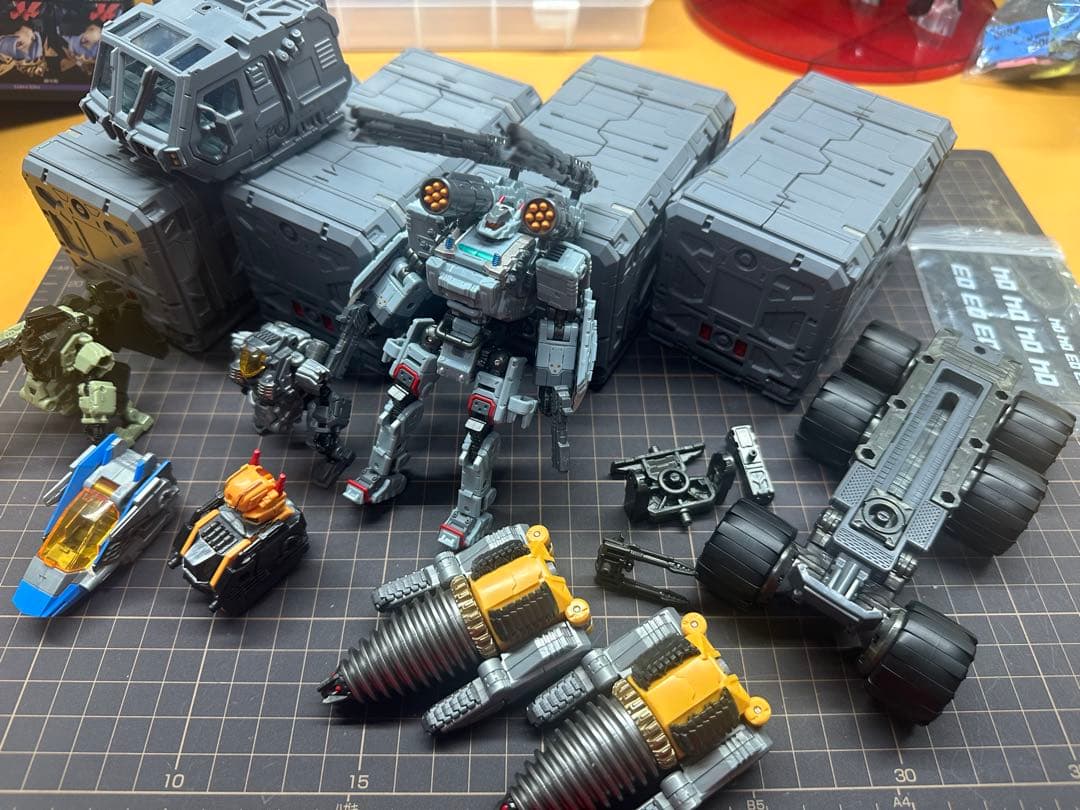 ダイアクロン　ジャンクまとめ