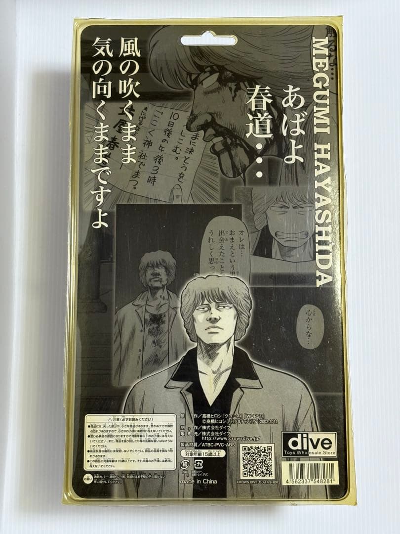 クローズ&WORST 林田恵 フィギュア DIVE限定 FBG