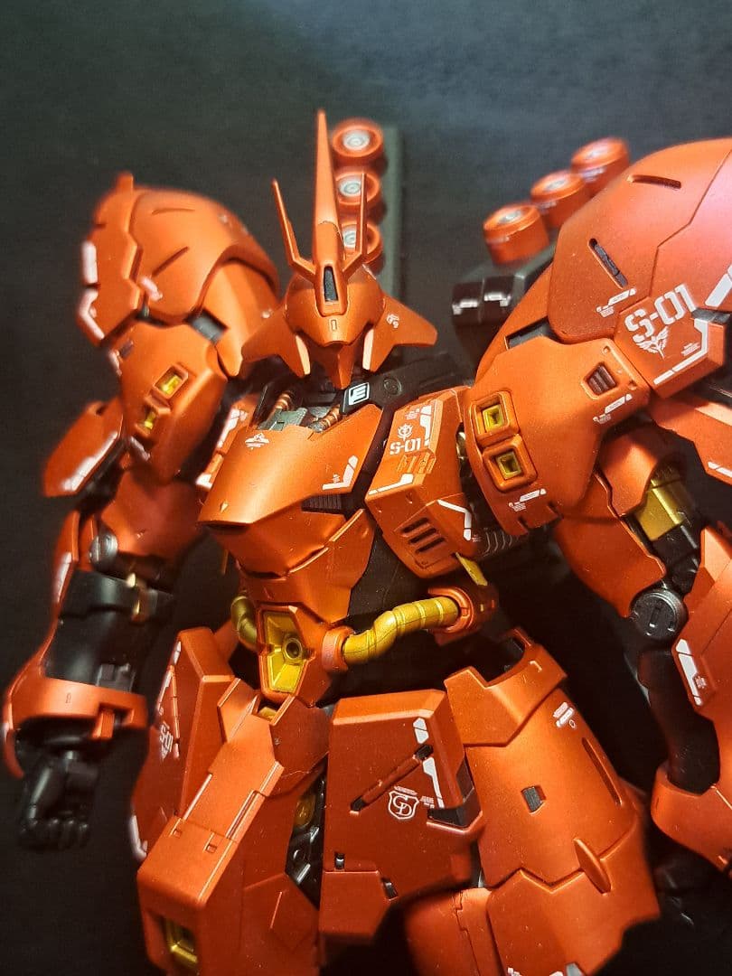 w*a様 RG サザビー　塗装完成品