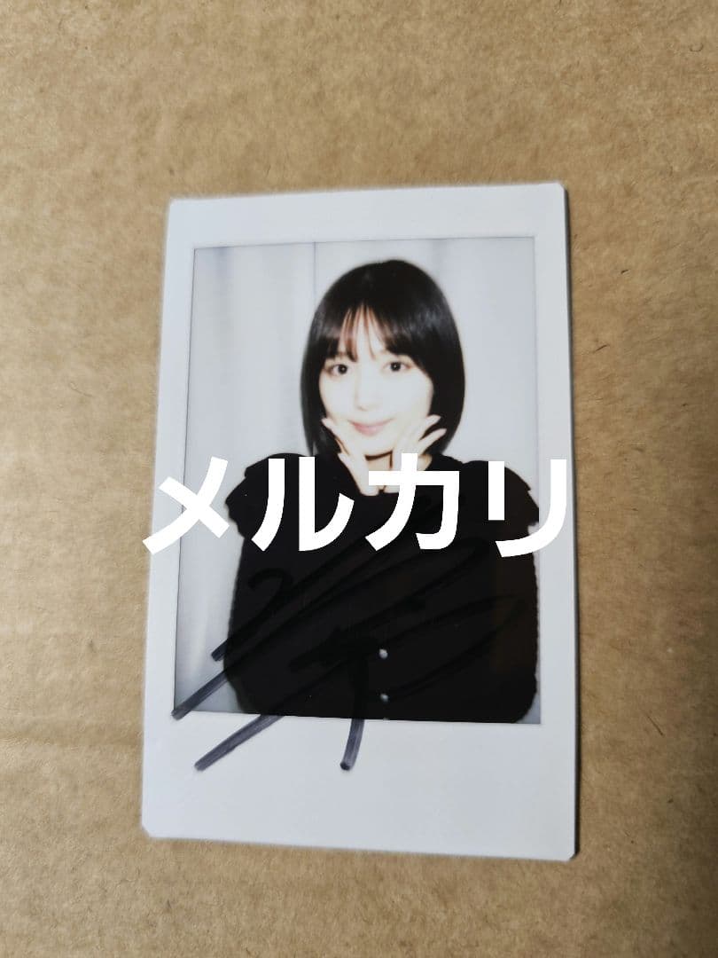 北野瑠華　元SKE48　イベント特典直筆サイン入りチェキ