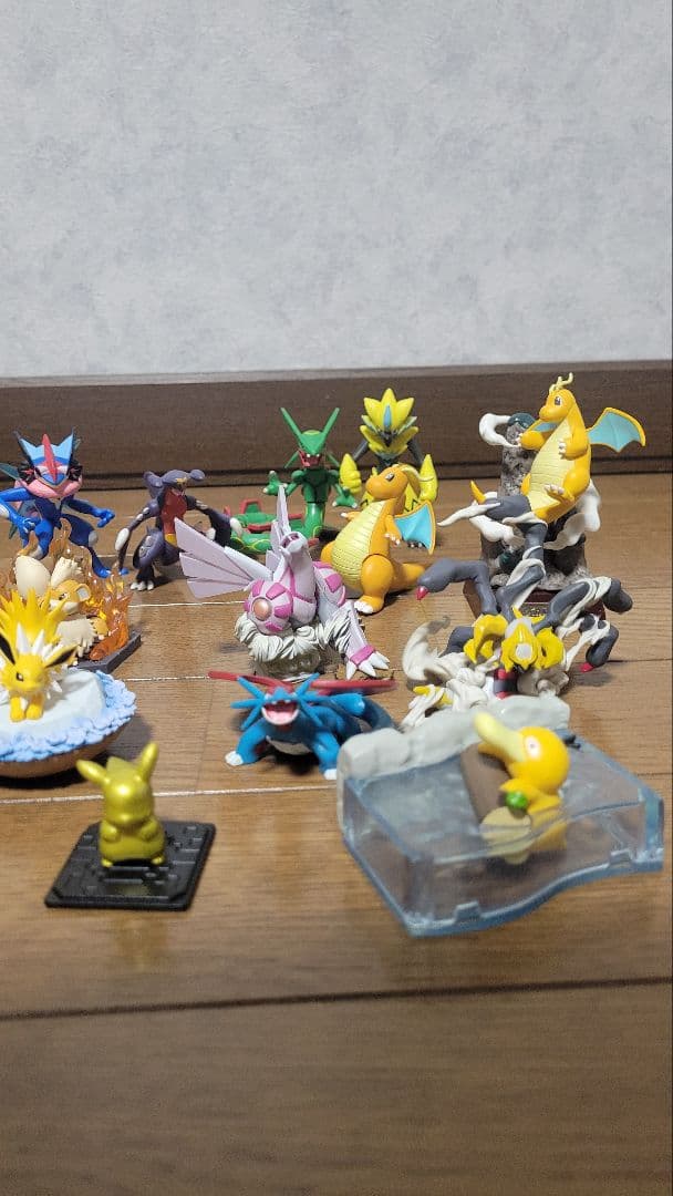 ポケモン　フィギュア　海洋堂　リーメント　レア　希少　モンコレ　格安