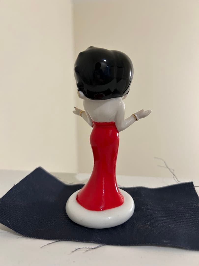 【激レア】ベティ・ブープ 陶器フィギュア 1989年製　サンリオコラボ