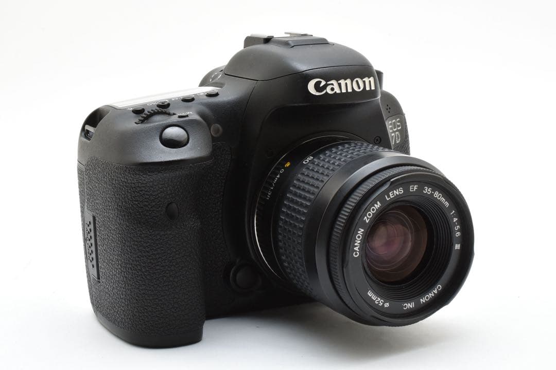 Canon EOS 7D Mark II ＋ EF-S EF 35-80mm